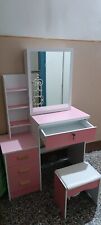 Scrivania Rosa/Bianco