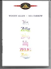 Zelig - dvd - Woody Allen 1983 raro fuori catalogo