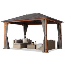 Gazebo da giardino 3x4 m