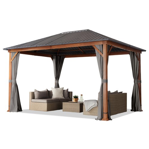Gazebo giardino 3x4 - gazebo,