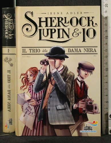 Sherlock lupin il trio - &, io.