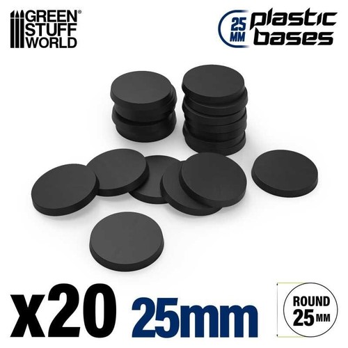 20x basette plastico rotonde - plastico,