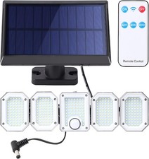 Lampada Solare 5 Teste LED