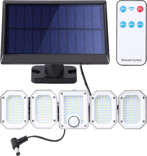 Lampada solare teste led - solare,
