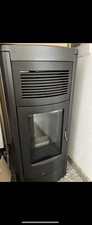 stufa a pellet idro usata mcz 22 kw