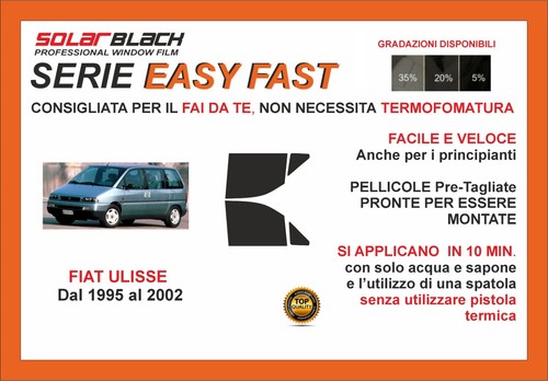 Pellicole oscuranti vetri fiat - vetri,