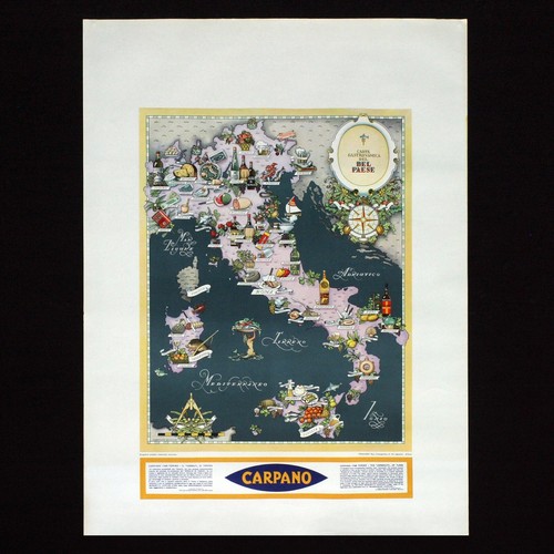 Carpano poster manifesto - poster,