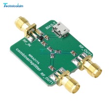 DC-3GHz 50dBm SDR Radio Combinatore 1/2 Sdoppiatore Modulo Amplificatore Segnale Micro USB