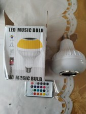 E27 RGB LED Wireless Bluetooth