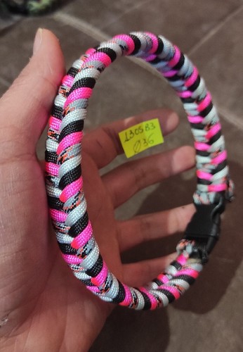 Collare cane paracord - in,