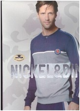 NICKEL&DIME PIGIAMA UOMO LUNGO