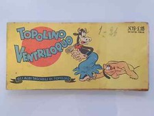 FUMETTO TOPOLINO VENTRILOQUO : GLI ALBI TASCABILI DI TOPOLINO N. 19 (STRISCE)