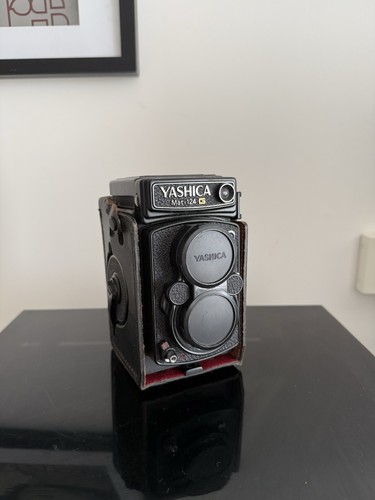 Yashica mat 124g tlr - yashica, mat-124g