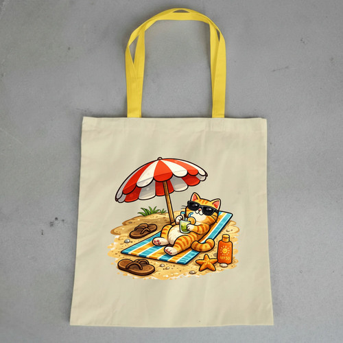 Shopper estate gatto relax - shopper, al