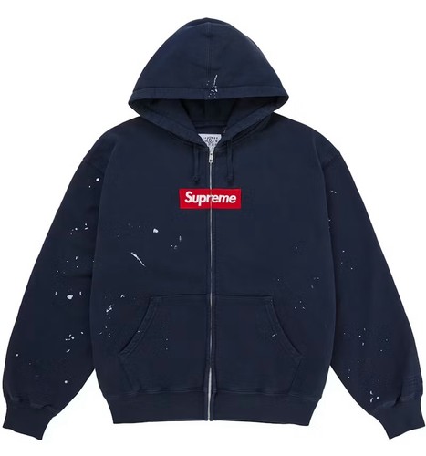 Felpa con cappuccio - , zip