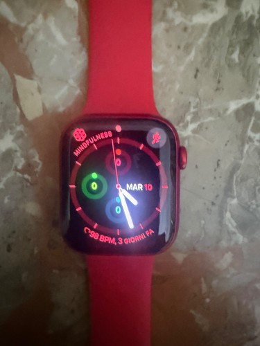Apple watch serie 45mm - serie, vendo
