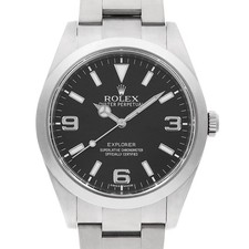 ROLEX Explorer I early model