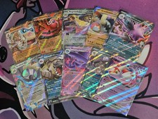 Lotto X10 Carte Pokemon Ex