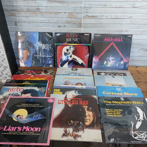Laserdisc pal bundle - laserdisc,