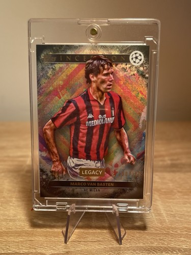 Marco van basten - /199, topps