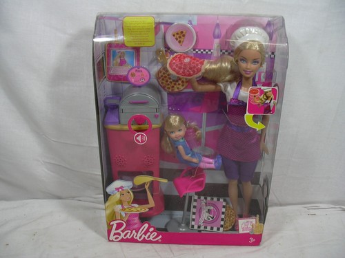Barbie mattel 2009 deluxe set - barbie,
