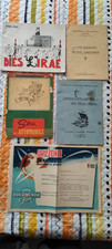 Anni 50 lotto materiale