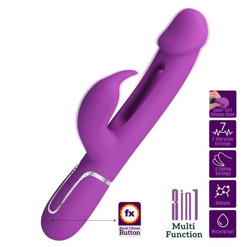 Sexy toy vibratore rabbit - rabbit, con