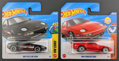 Hot wheels 1983 - 1:64,