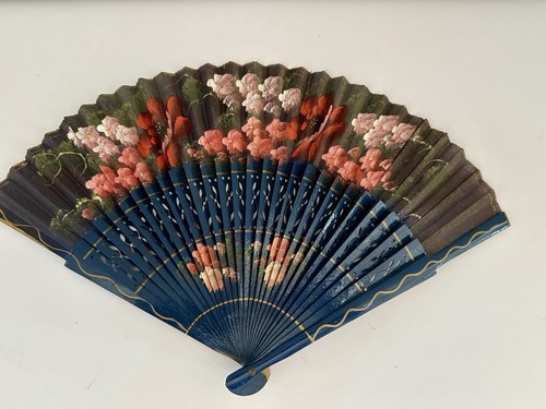 Raro ventaglio vintage - ventaglio,