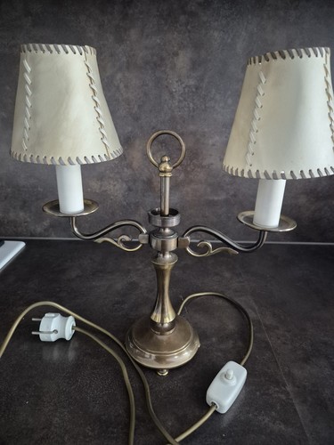 Antica lampada tavolo 2 - lampada,