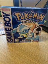 Pokemon Blue Box (inglese)