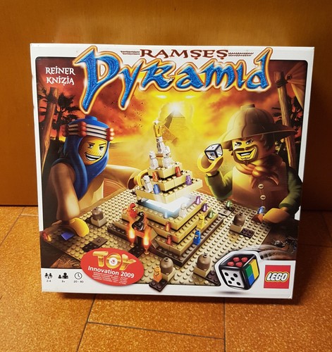 The lego ramses pyramid - lego, board