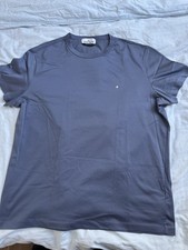 T shirt Stone Island grigioblu