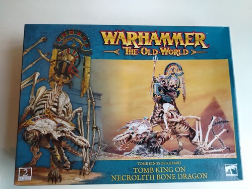 Age sigmar tomb king liche - age, of
