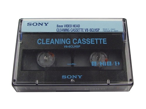 Sony cleaning cassette - sony,