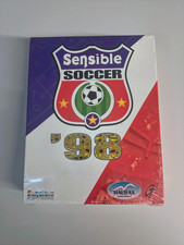 Sensible Soccer '98 (PC, 1998) BIG BOX VIDEOGAME SEALED