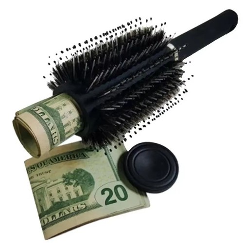 Spazzola per capelli sicura