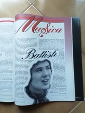 LUCIO BATTISTI SU RIVISTA