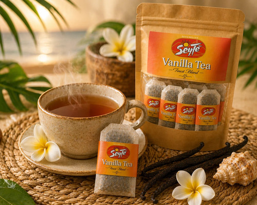 Seyte vanilla tea - -, seychelles