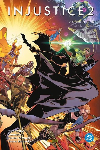 Injustice gods among - gods, 2