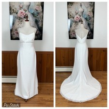 Splendido abito da sposa