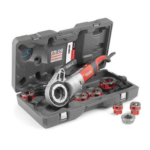 Filettatrice elettrica ridgid - filettatrice,