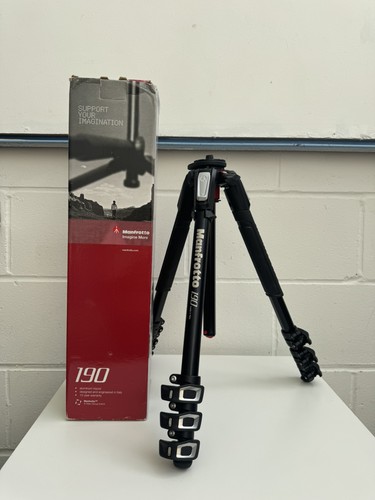 Manfrotto mt190xpro4 treppiede - mt190xpro4,