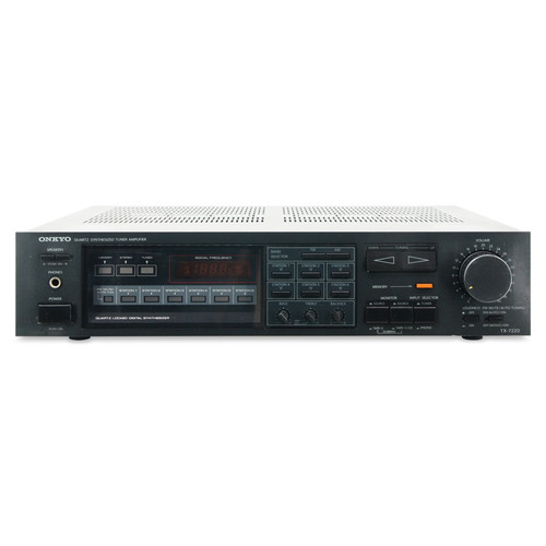 Onkyo 7220 stereo - onkyo, receiver