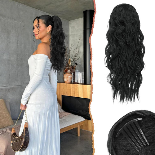 Coda cavallo capelli - di,