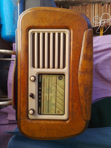 Radio vintage valvole - vintage, geloso