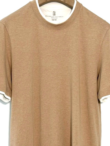 Shirt uomo brunello - t-shirt,