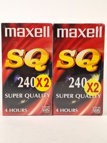 Maxell sq240 super quality - 4x,