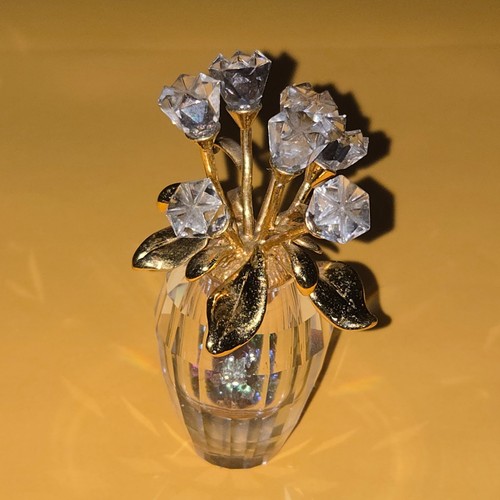 Swarovski vase crystal tulips - crystal,