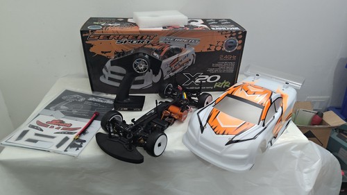 Automodello serpent x20 - 1:10,